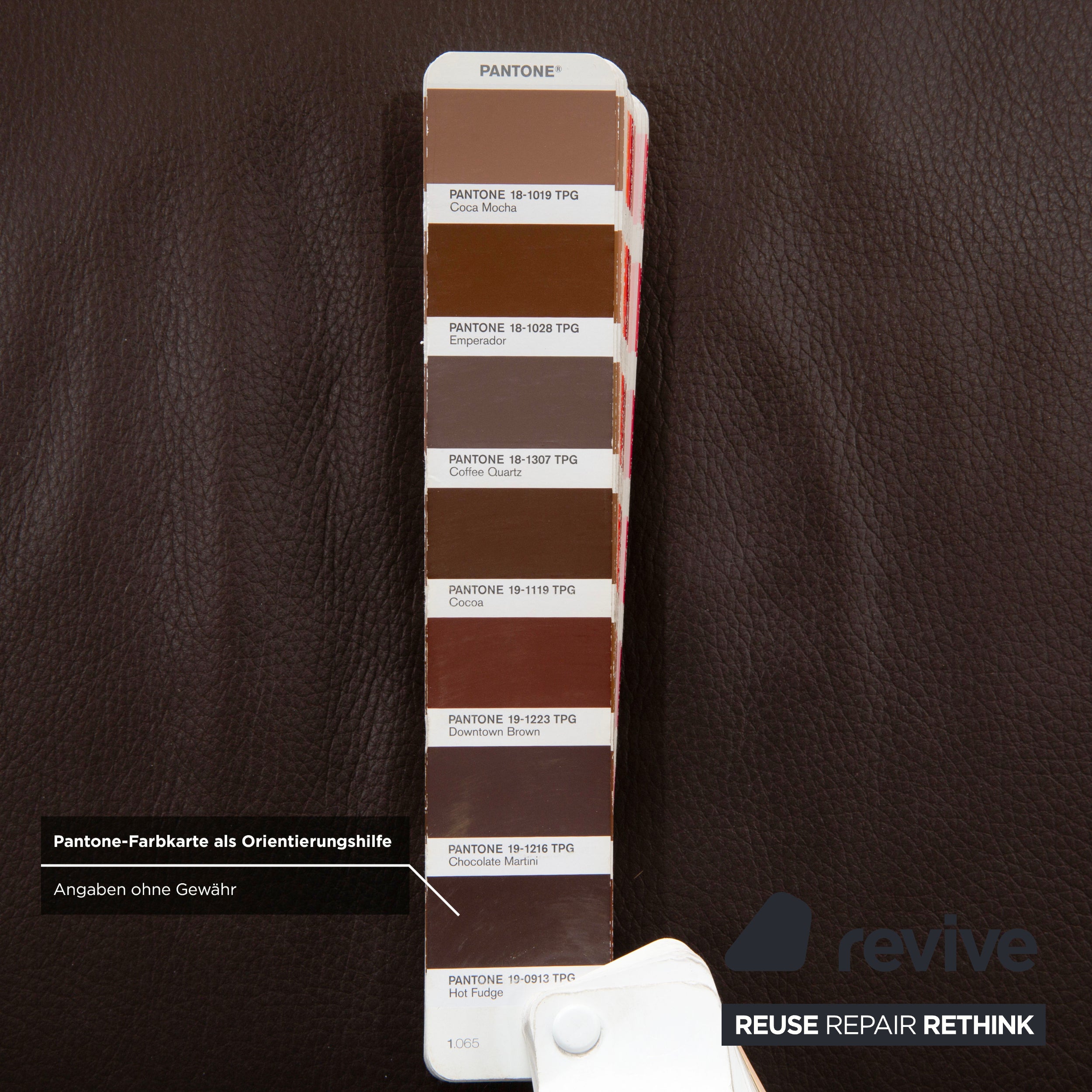Ewald Schillig Canapé d'angle Concept Plus en cuir marron moka