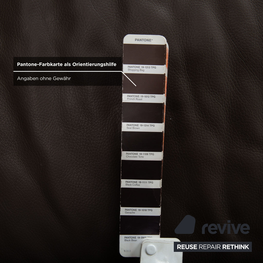 Ewald Schillig Concept Plus Leder Ecksofa Braun Sofa Couch