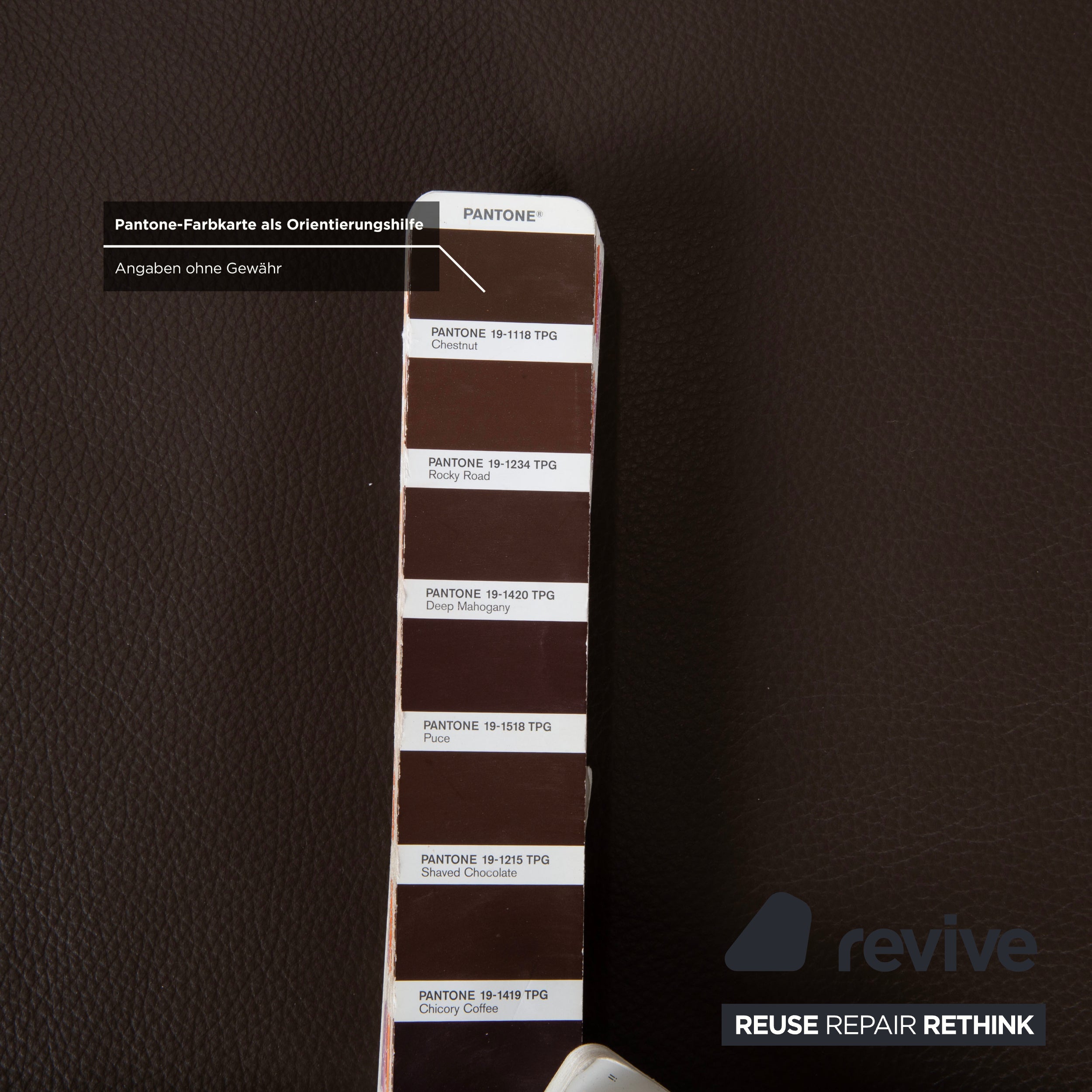 Ewald Schillig Concept Plus Leder Hocker Braun Grau Mokka Schlamm