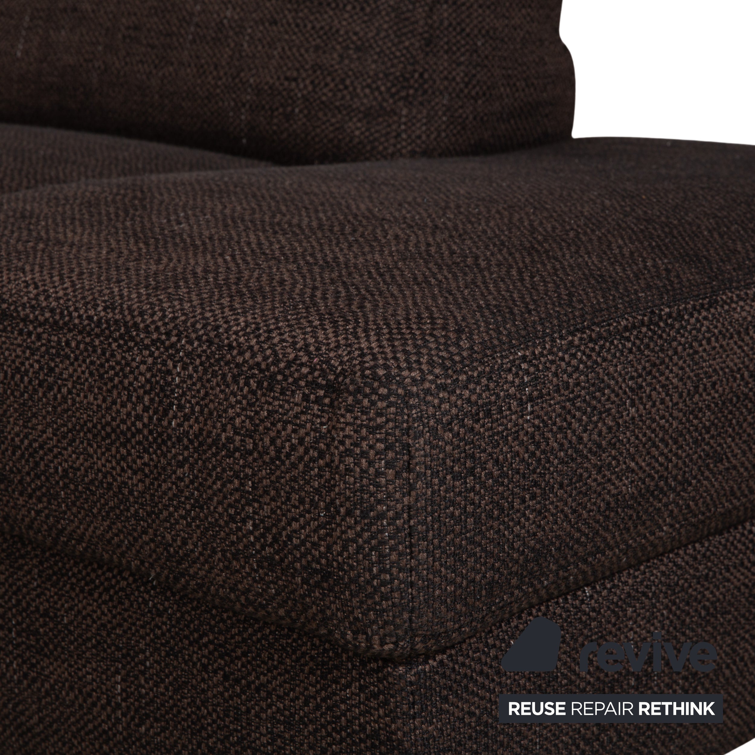 Ewald Schillig Concept Plus Stoff Ecksofa Braun Grau Sofa Couch