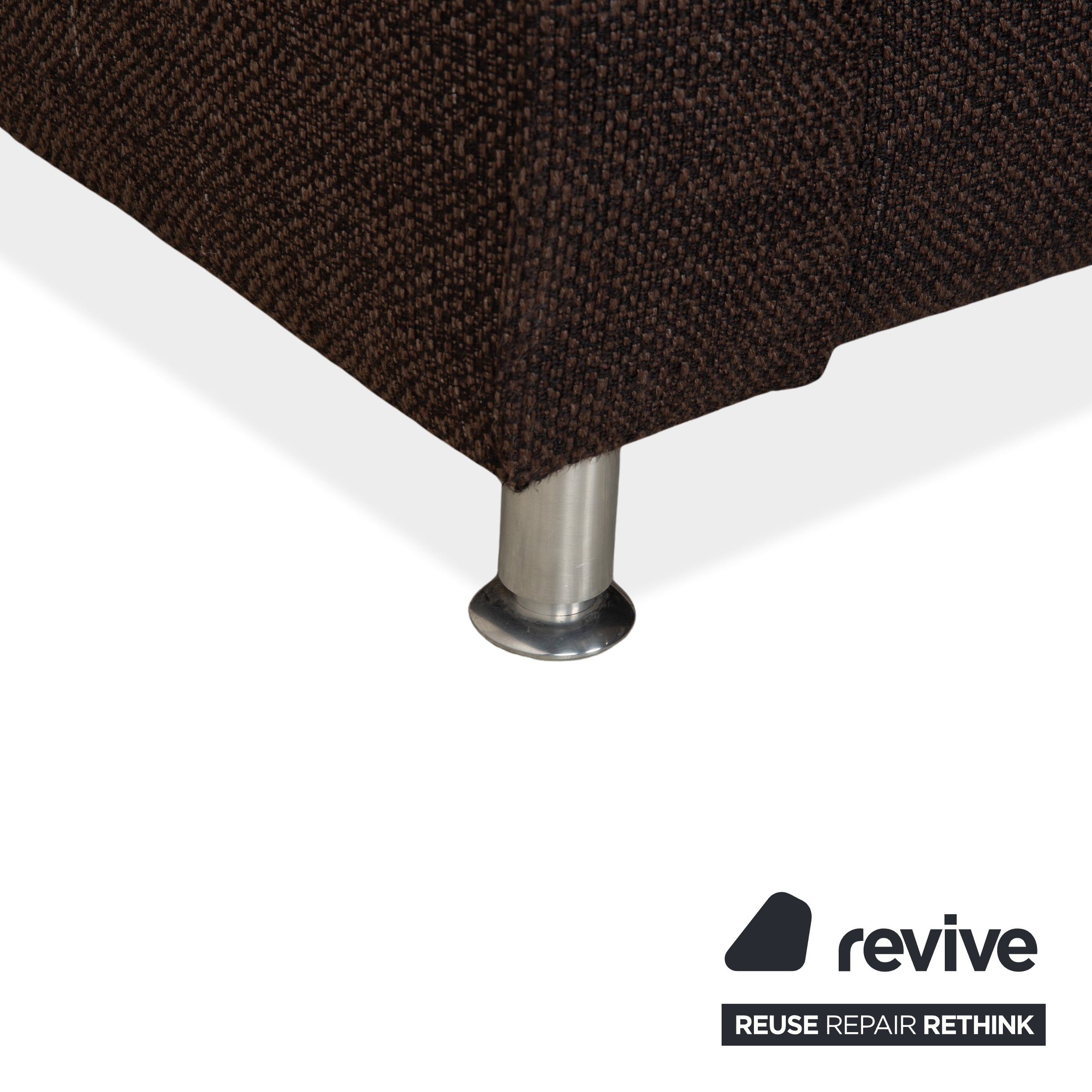 Ewald Schillig Concept Plus Stoff Ecksofa Braun Grau Sofa Couch