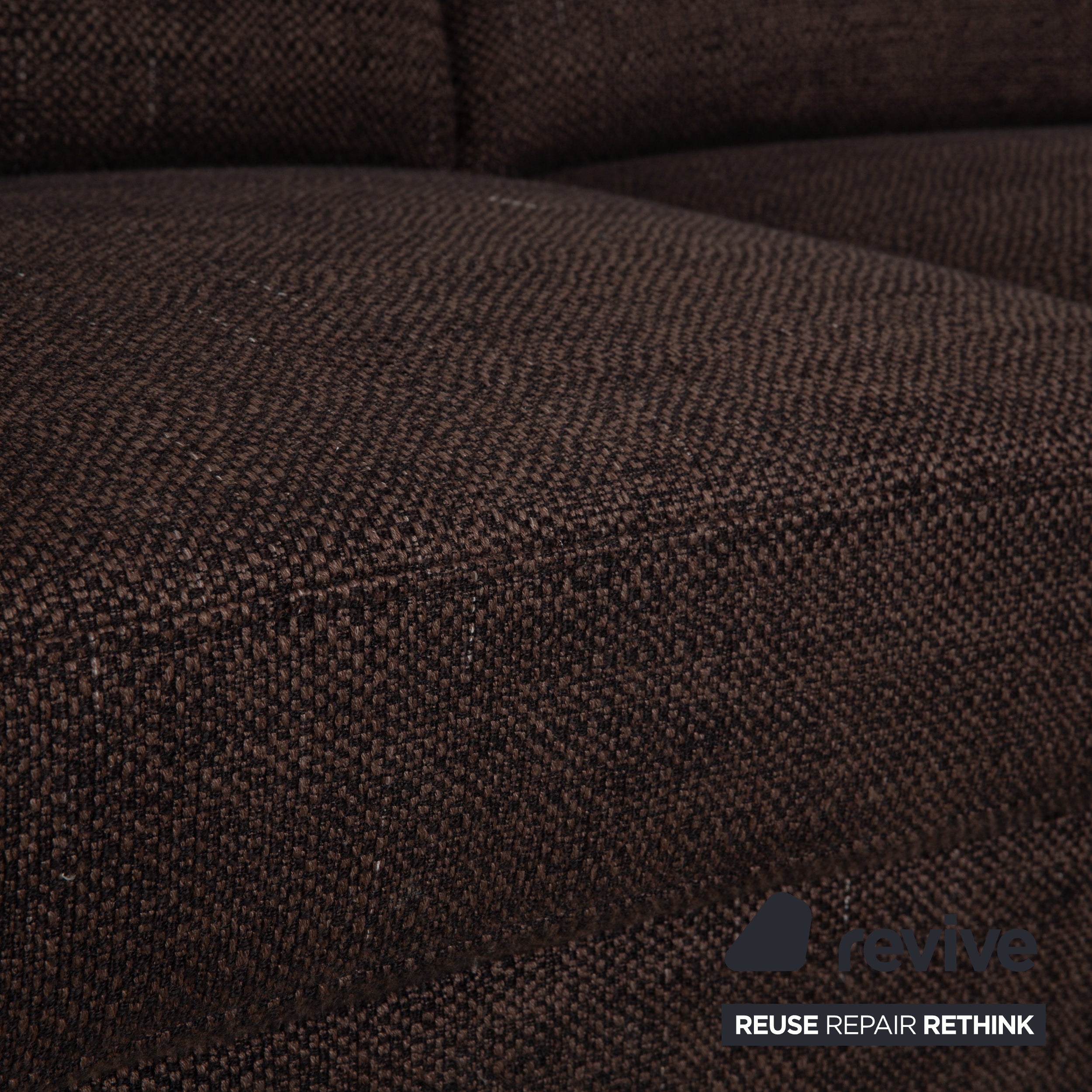 Ewald Schillig Concept Plus Stoff Ecksofa Braun Grau Sofa Couch