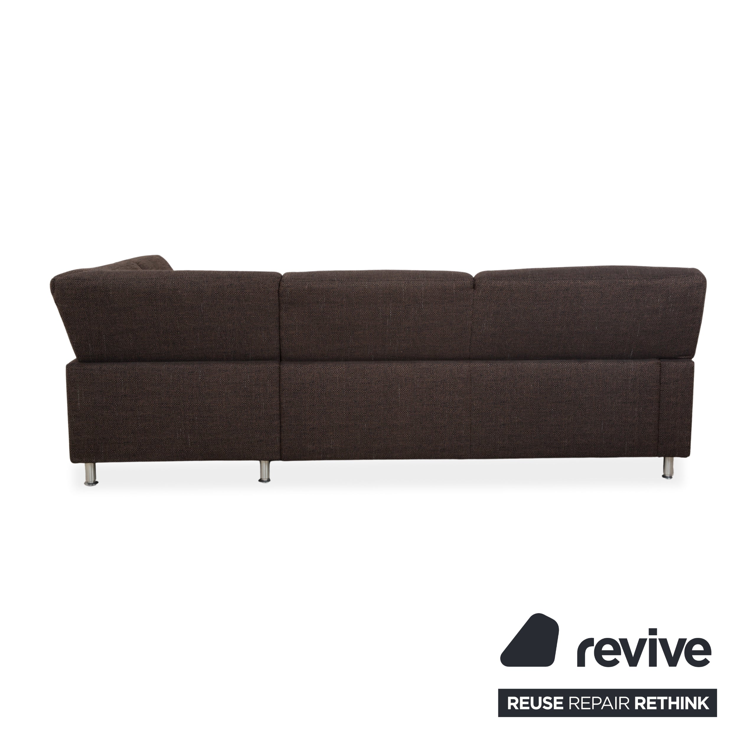 Ewald Schillig Concept Plus Stoff Ecksofa Braun Grau Sofa Couch