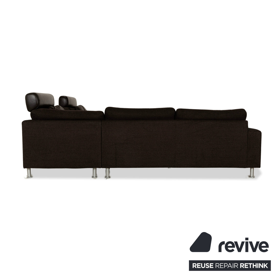 Ewald Schillig Concept Plus Stoff Ecksofa Schwarz Sofa Couch