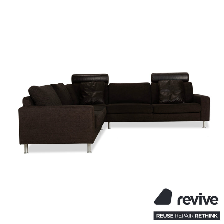 Ewald Schillig Concept Plus Stoff Ecksofa Schwarz Sofa Couch