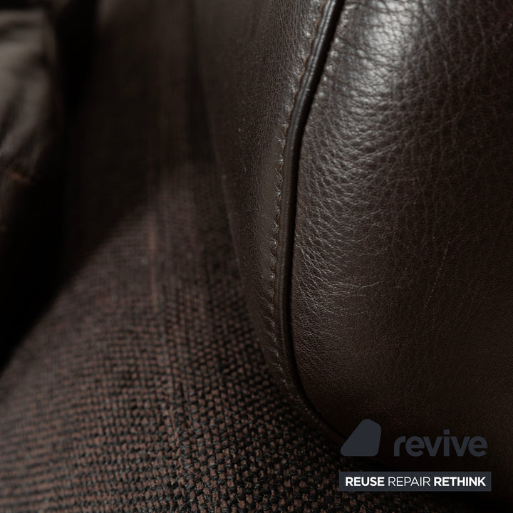 Ewald Schillig Concept Plus Stoff Ecksofa Schwarz Sofa Couch