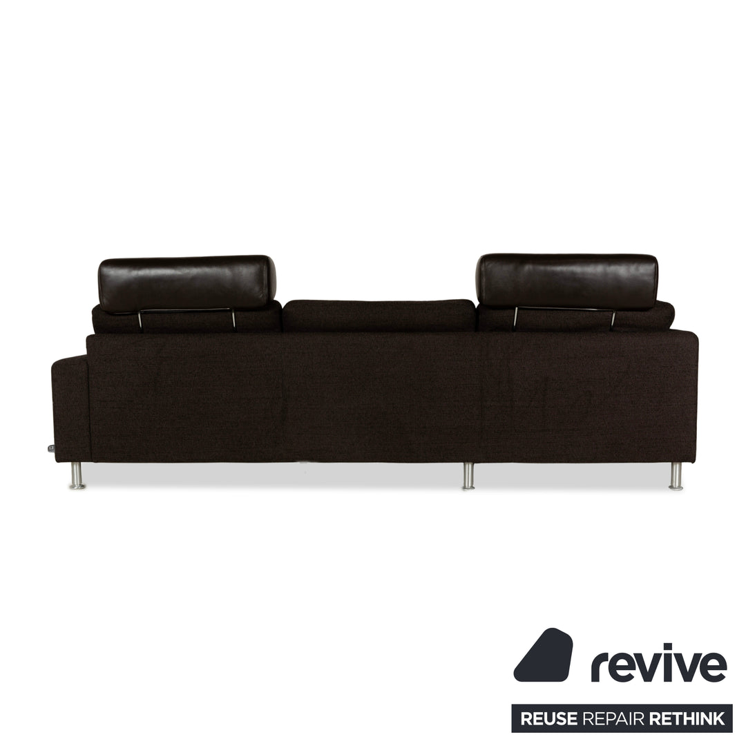 Ewald Schillig Concept Plus Stoff Ecksofa Schwarz Sofa Couch