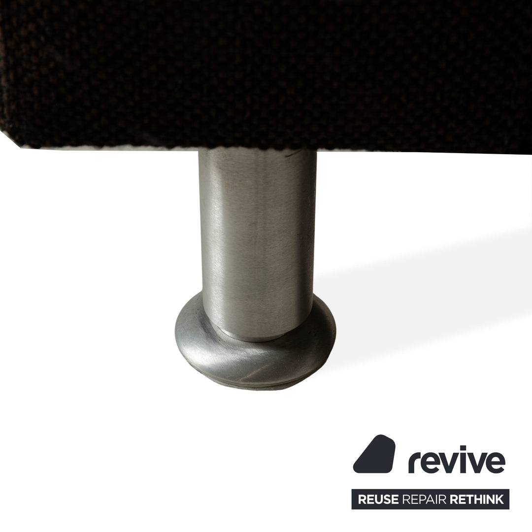 Ewald Schillig Concept Plus Stoff Ecksofa Schwarz Sofa Couch