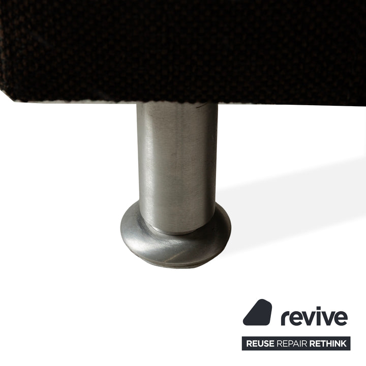 Ewald Schillig Concept Plus Stoff Ecksofa Schwarz Sofa Couch