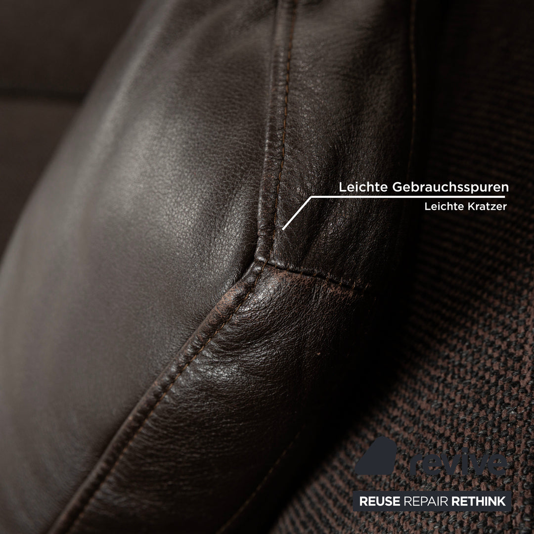 Ewald Schillig Concept Plus Stoff Ecksofa Schwarz Sofa Couch