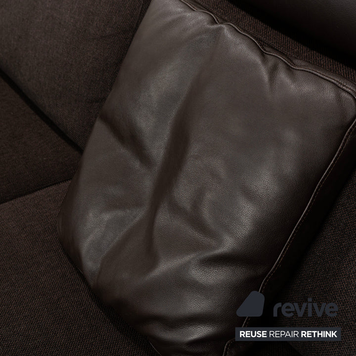 Ewald Schillig Concept Plus Stoff Ecksofa Schwarz Sofa Couch