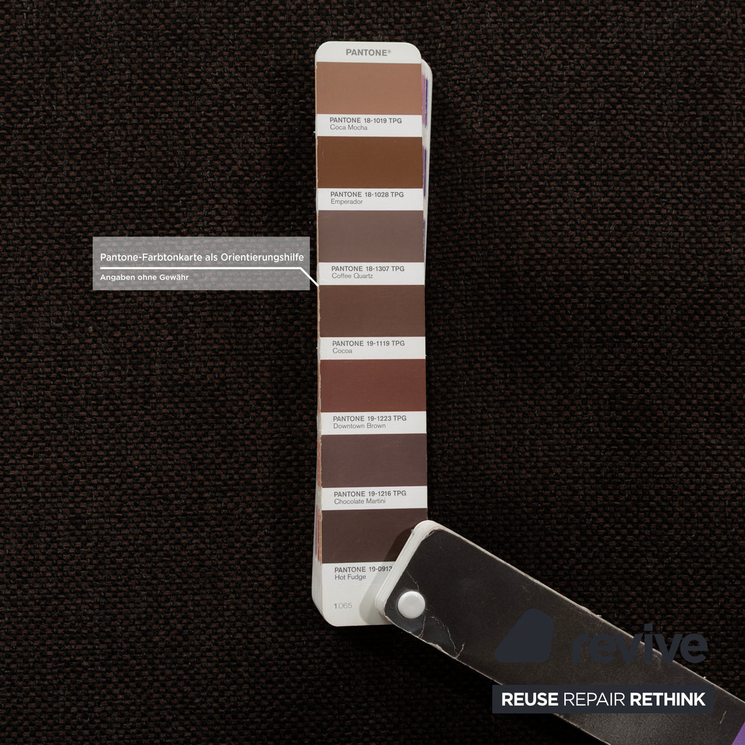 Ewald Schillig Concept Plus Stoff Ecksofa Schwarz Sofa Couch