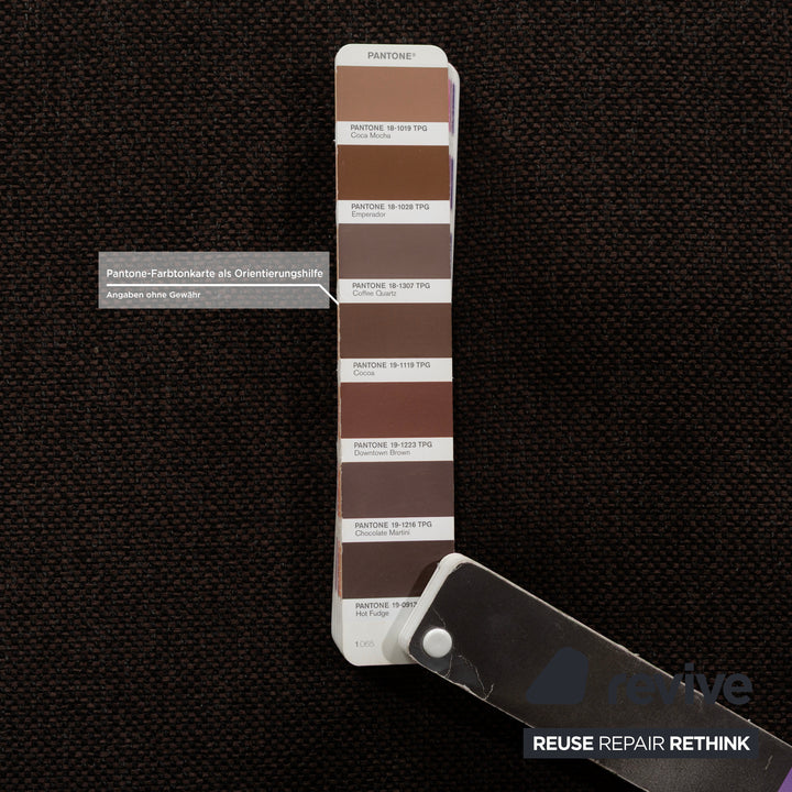 Ewald Schillig Concept Plus Fabric Corner Sofa Black Sofa Couch