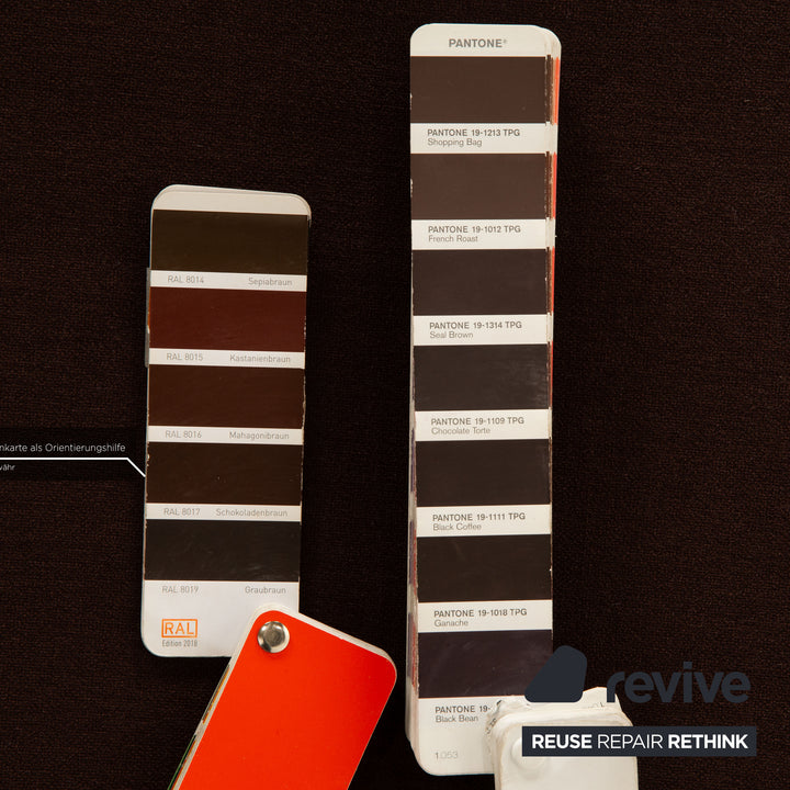 Ewald Schillig Concept Plus Stoff Hocker Braun