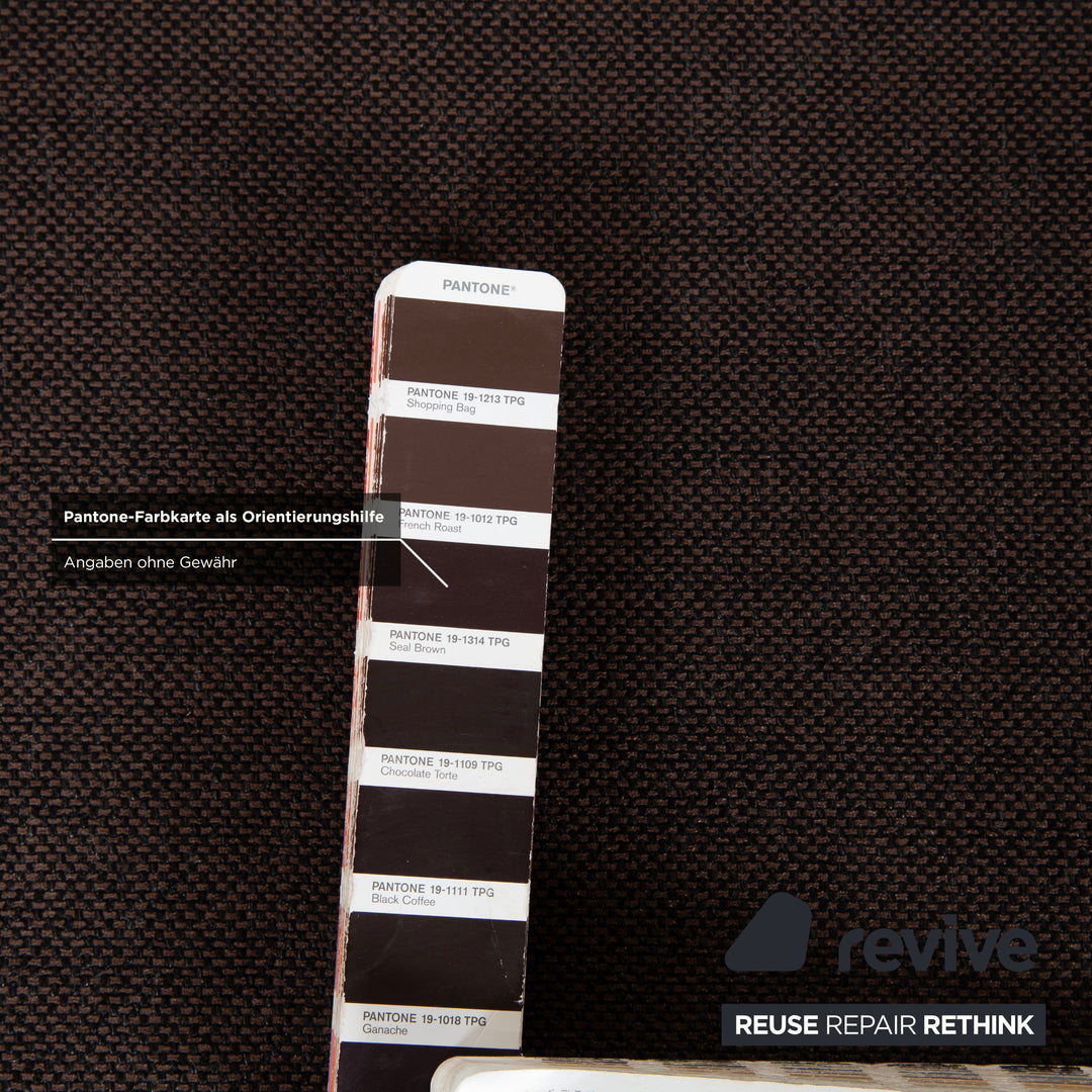 Ewald Schillig Concept Plus Stoff Hocker Grau