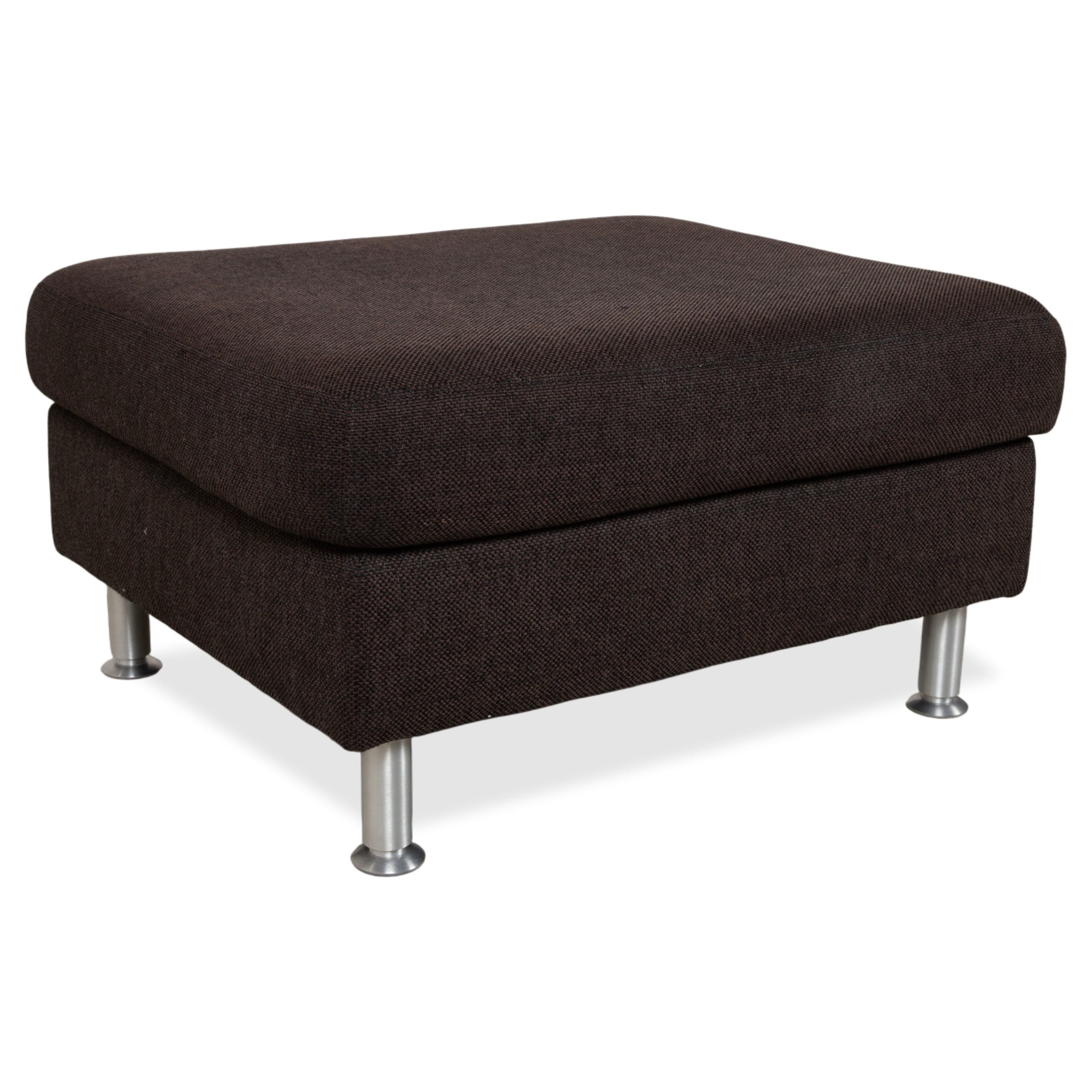 Ewald Schillig Concept Plus Pouf en tissu gris