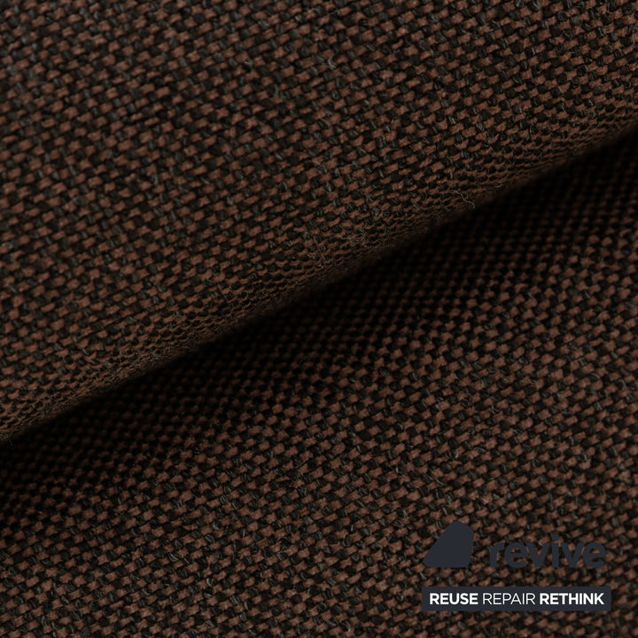 Ewald Schillig Concept Plus Fabric Stool Black