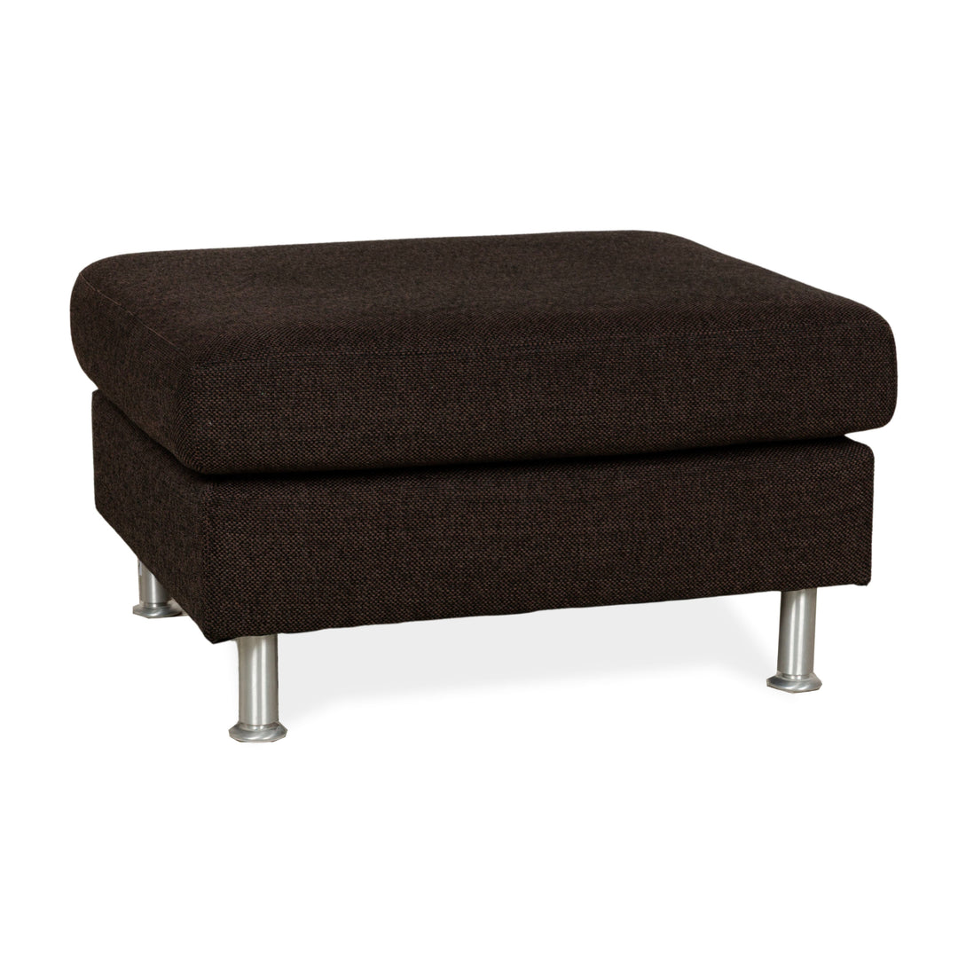 Ewald Schillig Concept Plus Fabric Stool Black