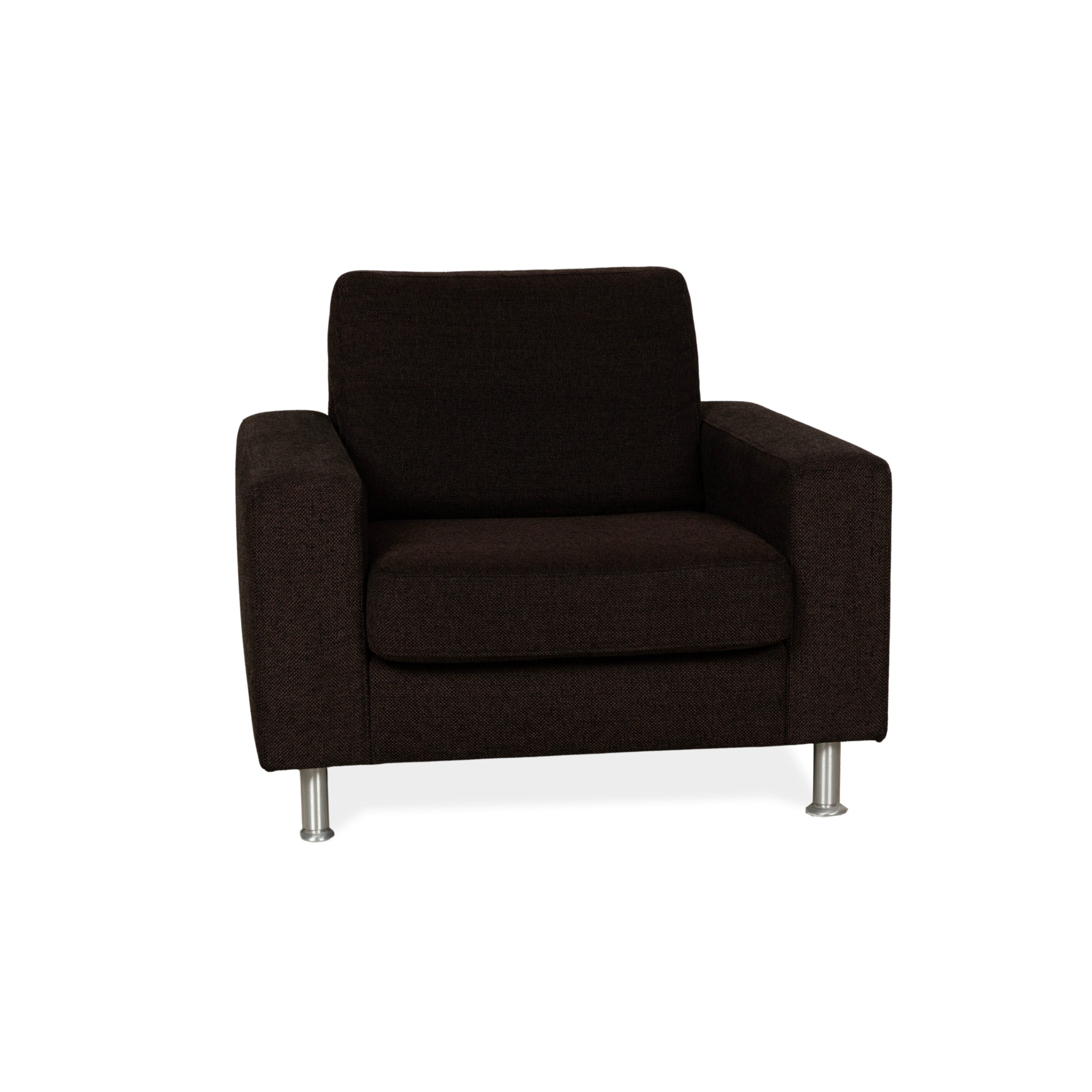 Ewald Schillig Concept Plus stoffen fauteuil zwart