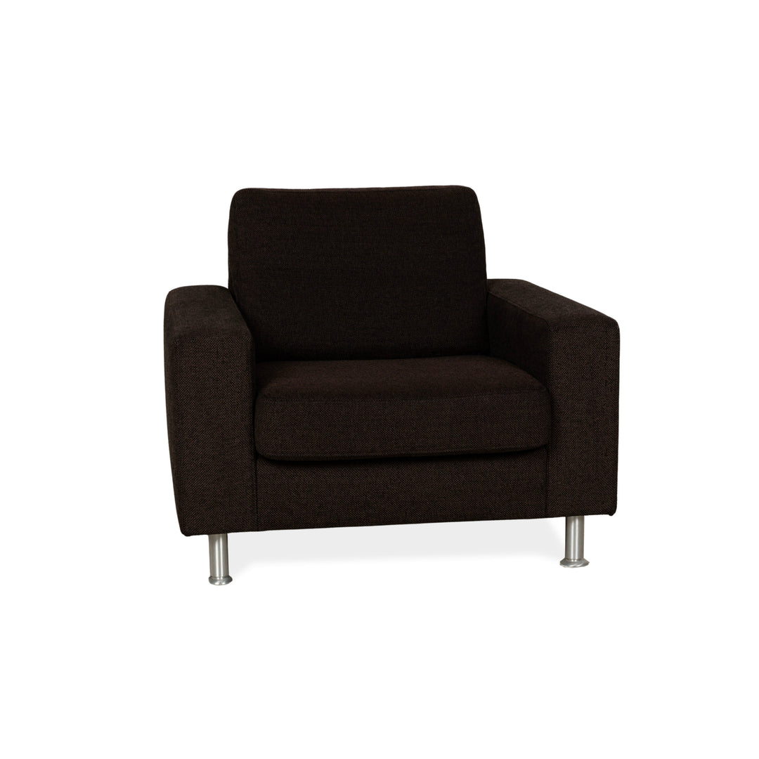 Ewald Schillig Concept Plus Fabric Armchair Black
