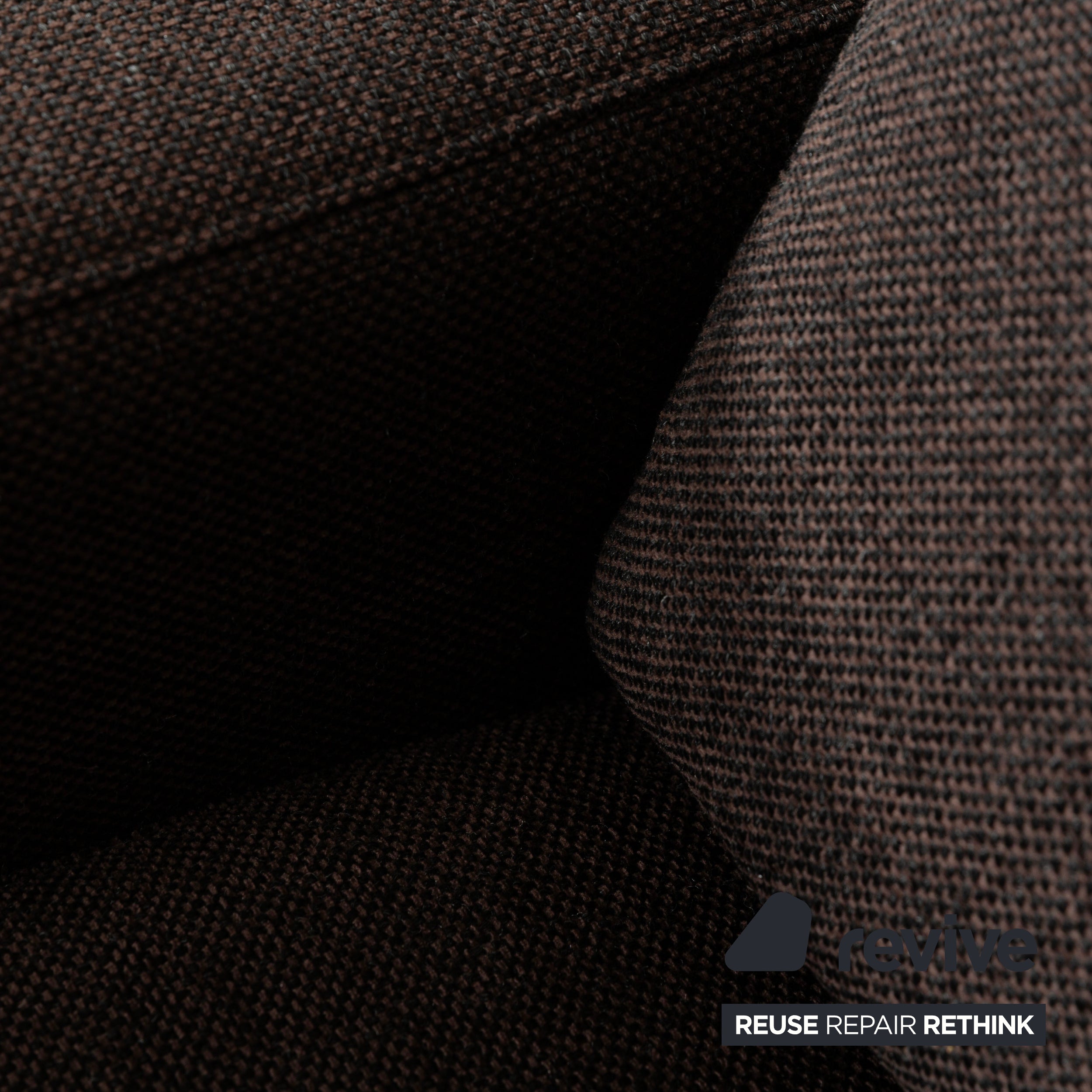 Ewald Schillig Fauteuil Concept Plus en tissu noir