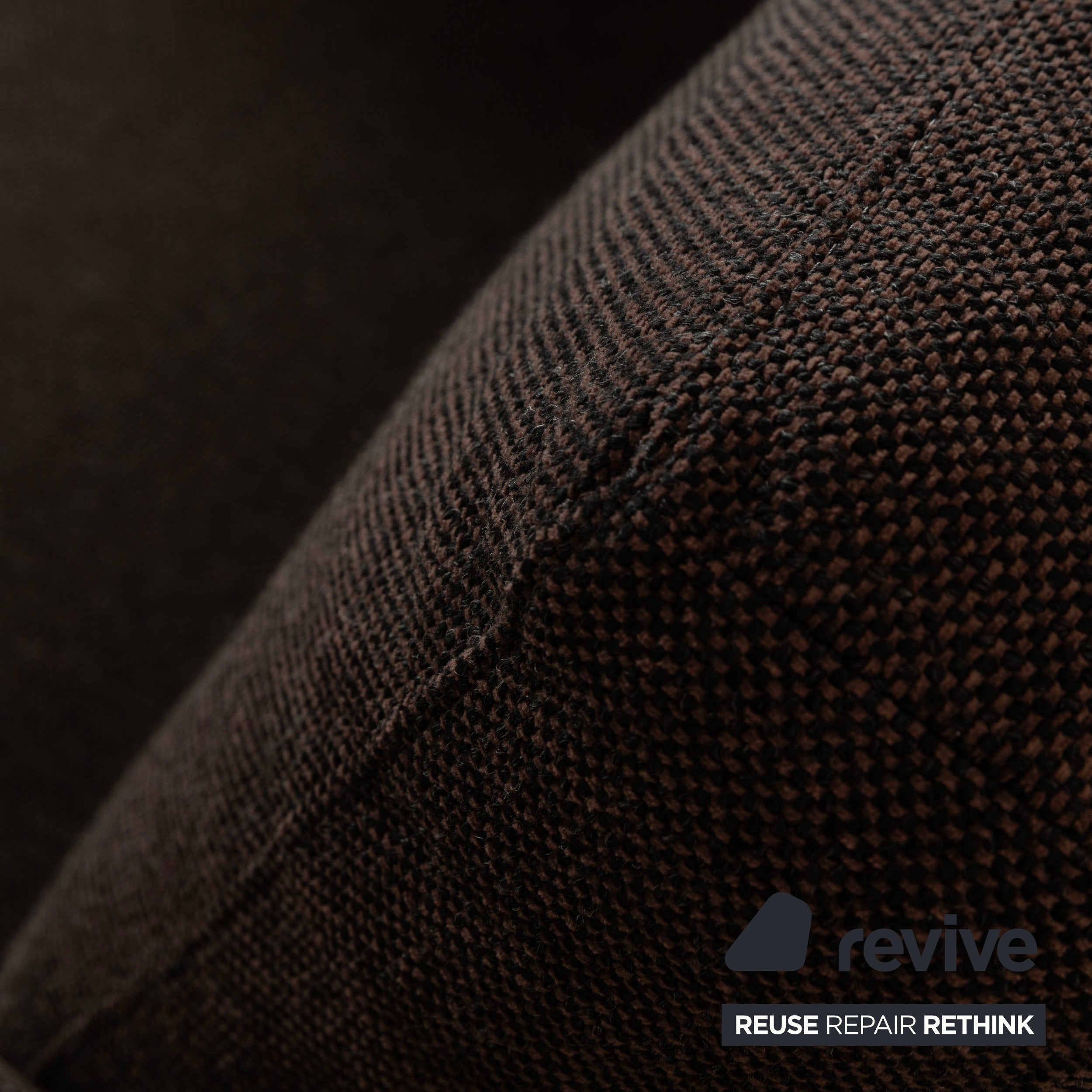 Ewald Schillig Fauteuil Concept Plus en tissu noir