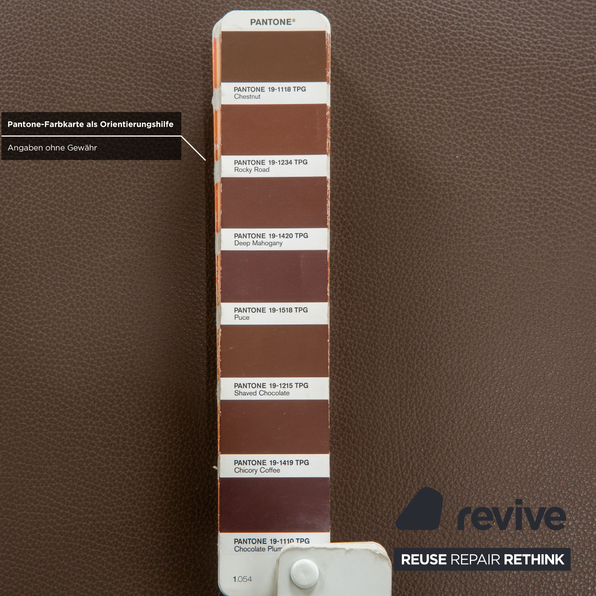 Ewald Schillig Courage Leder Ecksofa Braun manuelle Funktion Sofa Couch