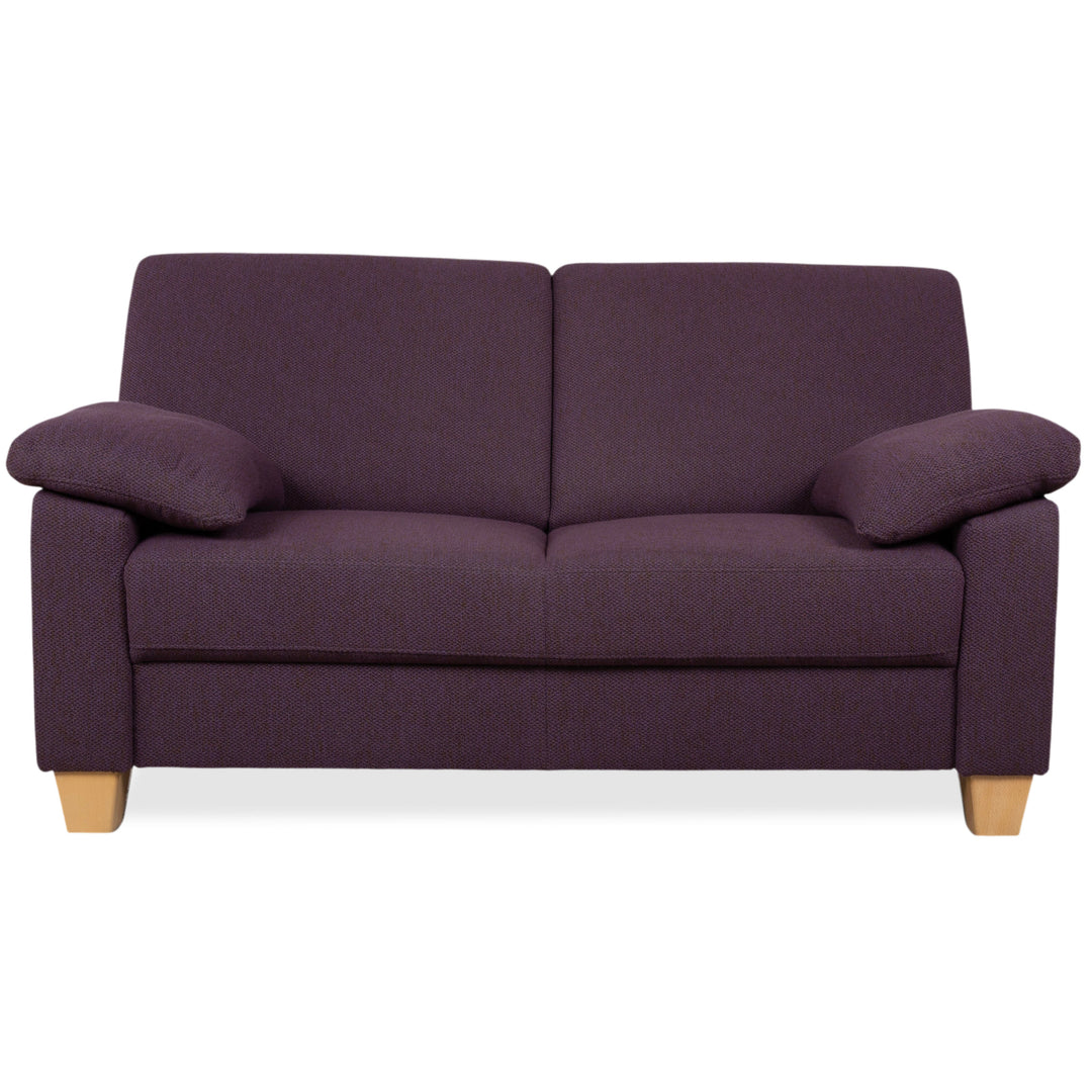 Canapé Ewald Schillig Flex Plus en tissu deux places violet