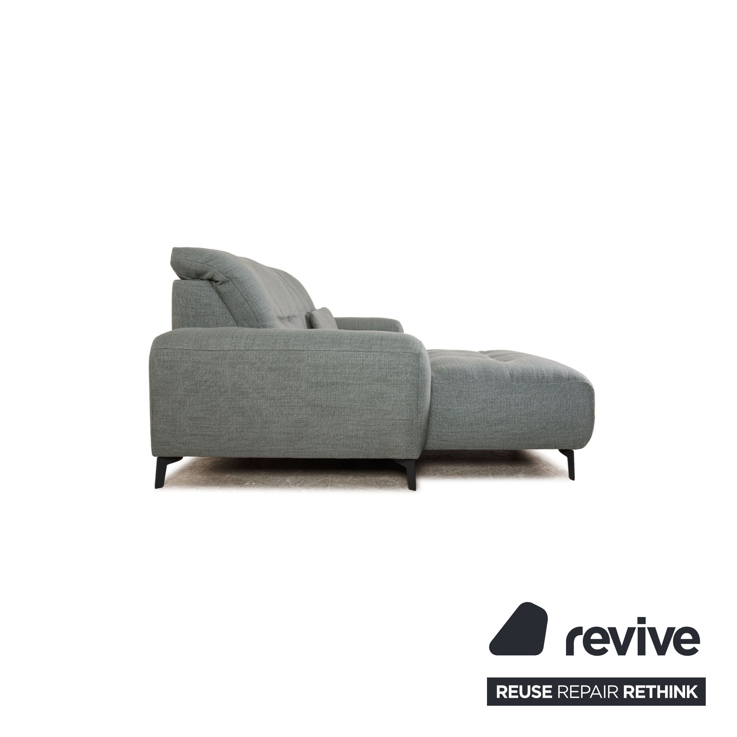 Ewald Schillig Gladiola Plus Stoff Ecksofa Türkis Sofa Couch Funktion