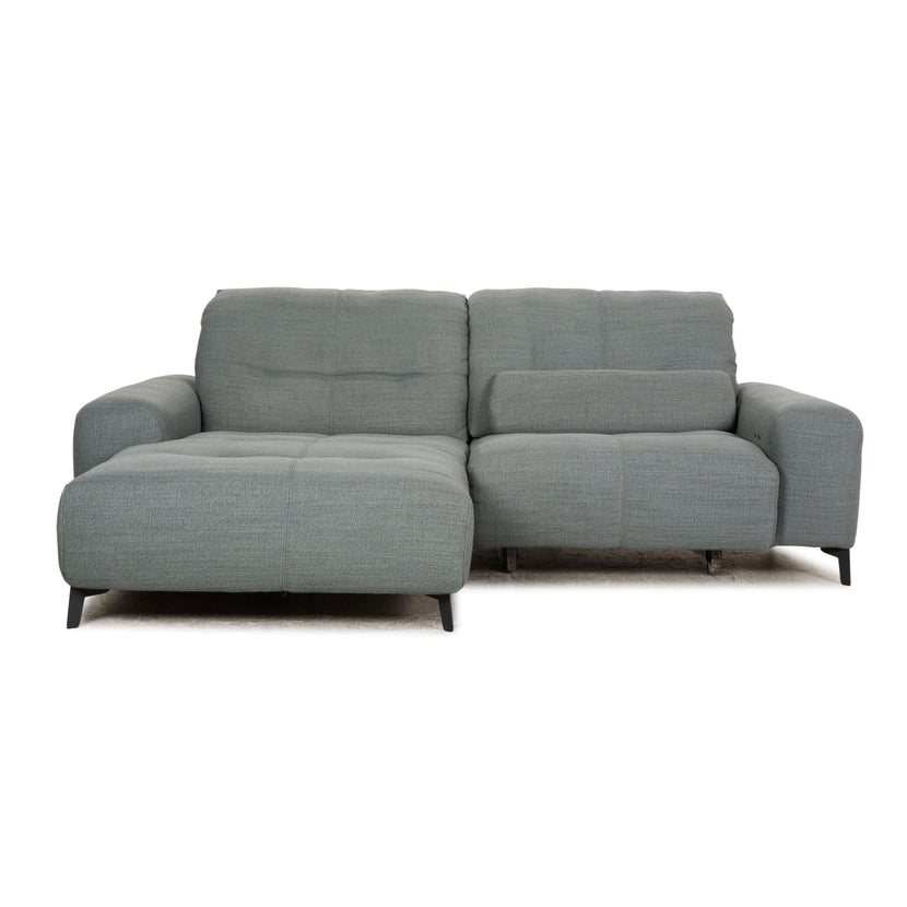 Ewald Schillig Gladiola Plus Stoff Ecksofa Türkis Sofa Couch Funktion