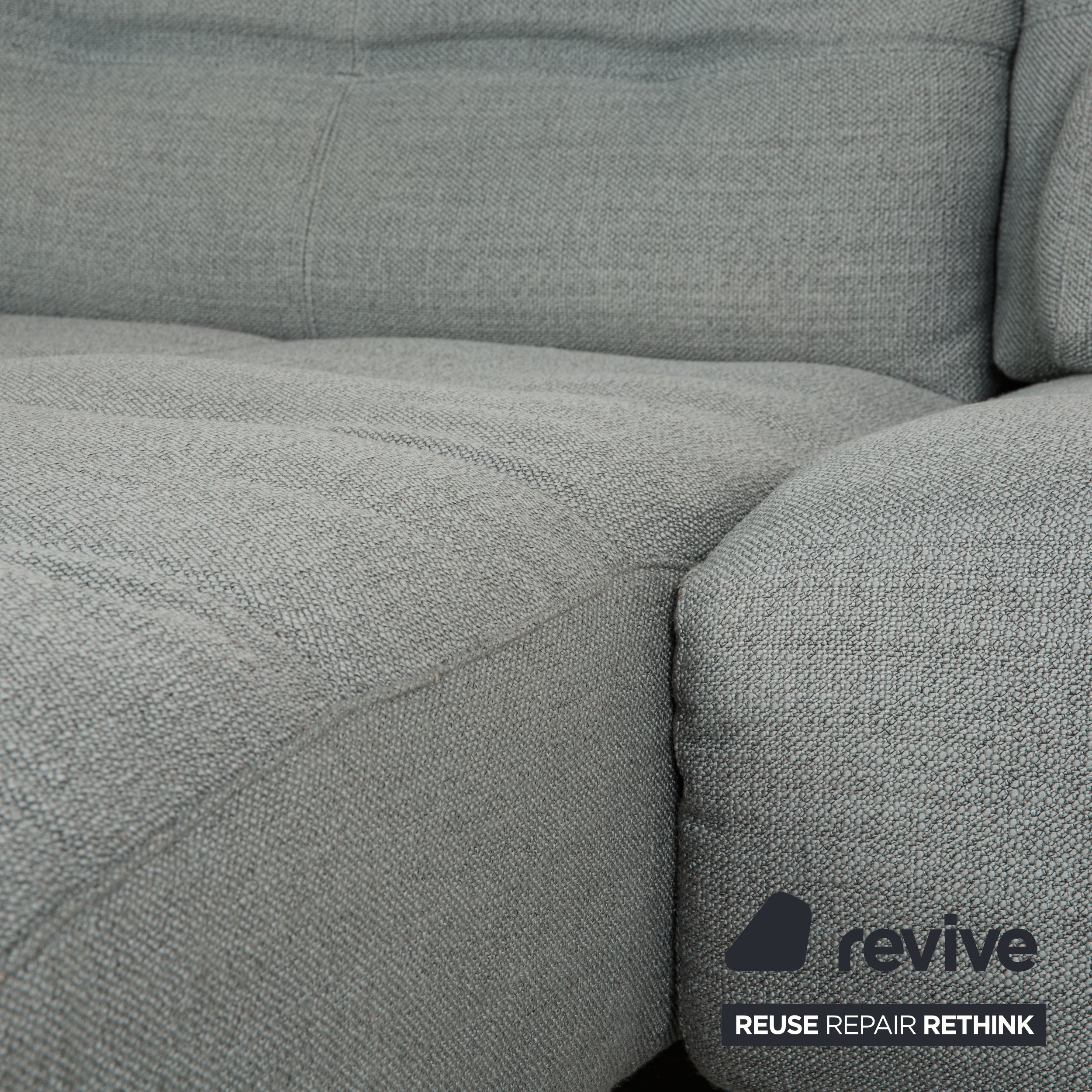 Ewald Schillig Gladiola Plus Stoff Ecksofa Türkis Sofa Couch Funktion