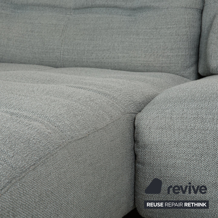 Ewald Schillig Gladiola Plus Stoff Ecksofa Türkis Sofa Couch Funktion