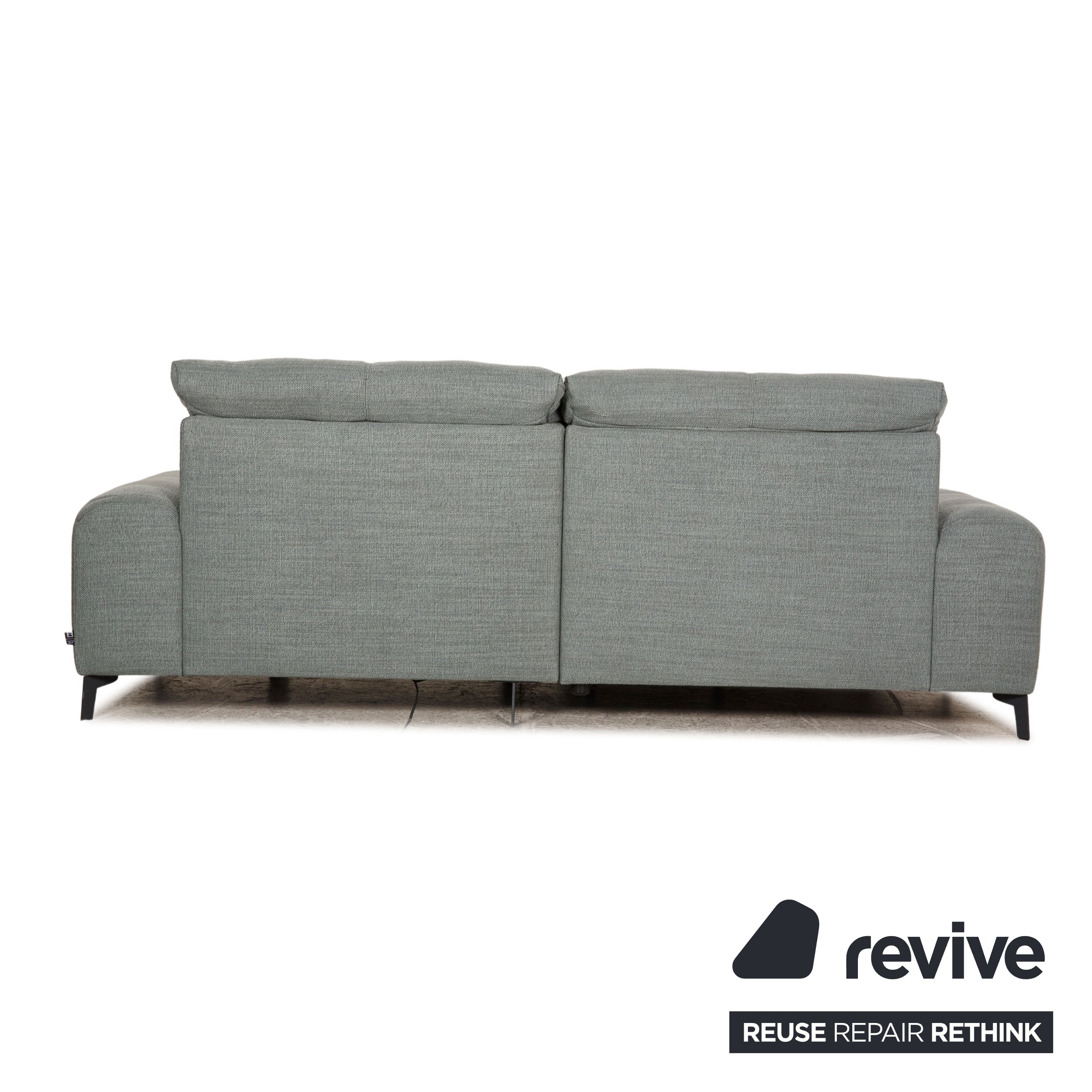 Ewald Schillig Gladiola Plus Stoff Ecksofa Türkis Sofa Couch Funktion