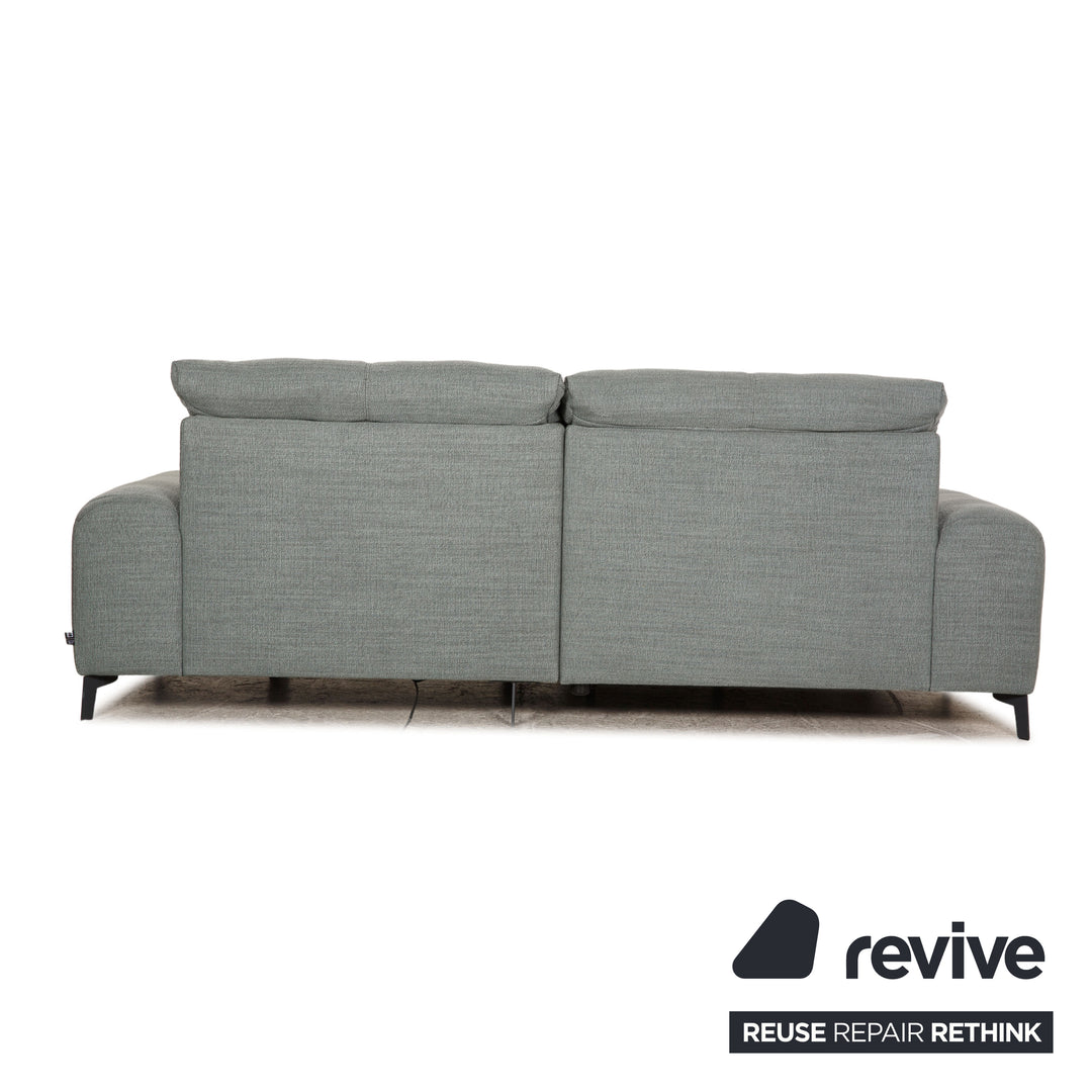 Ewald Schillig Gladiola Plus Stoff Ecksofa Türkis Sofa Couch Funktion