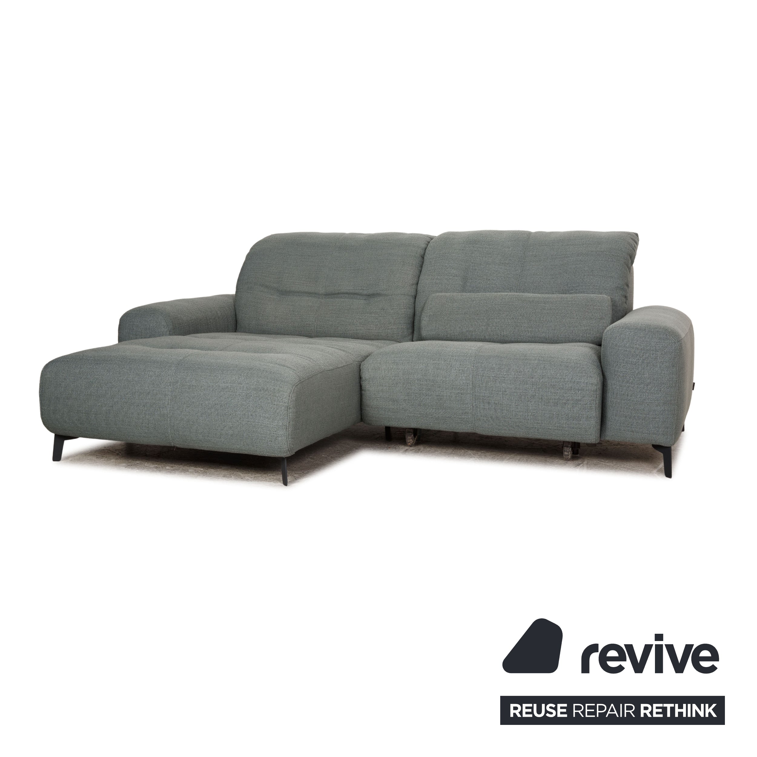 Ewald Schillig Gladiola Plus Stoff Ecksofa Türkis Sofa Couch Funktion