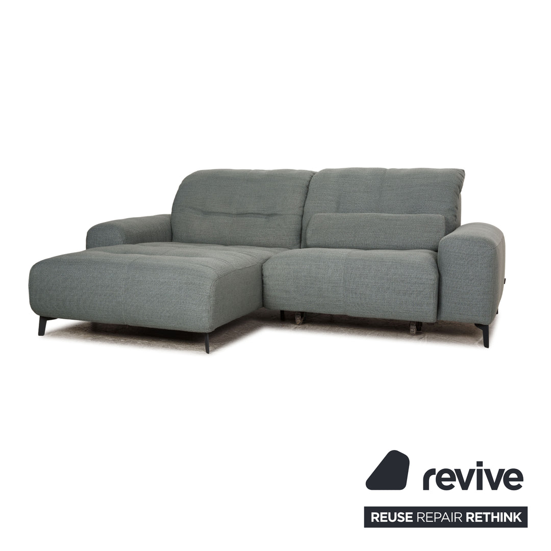 Ewald Schillig Gladiola Plus Stoff Ecksofa Türkis Sofa Couch Funktion