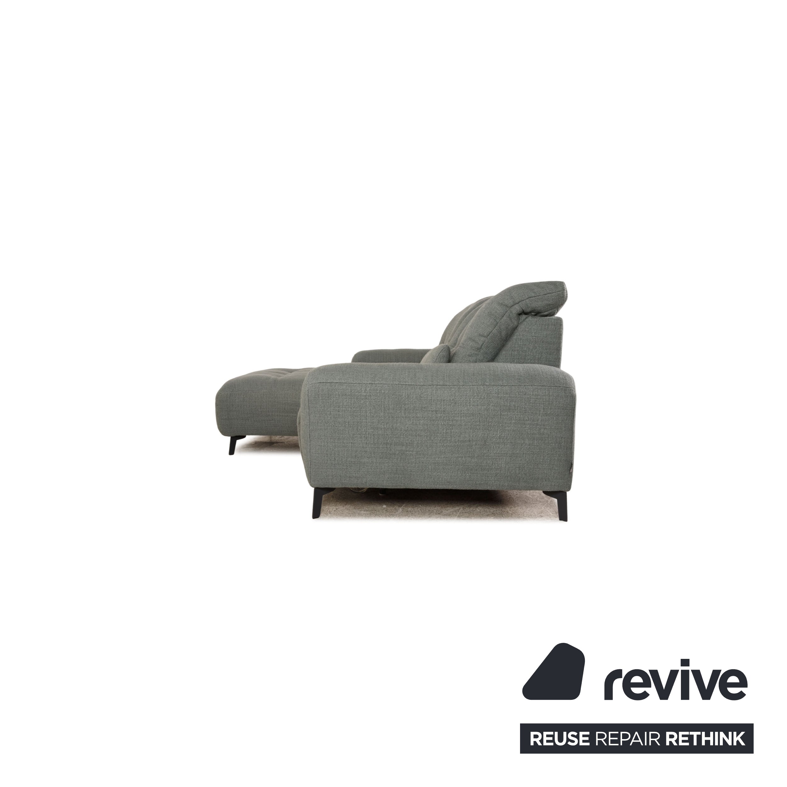 Ewald Schillig Gladiola Plus Stoff Ecksofa Türkis Sofa Couch Funktion