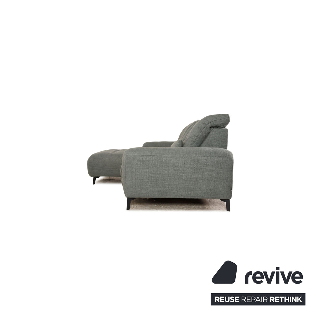 Ewald Schillig Gladiola Plus Stoff Ecksofa Türkis Sofa Couch Funktion