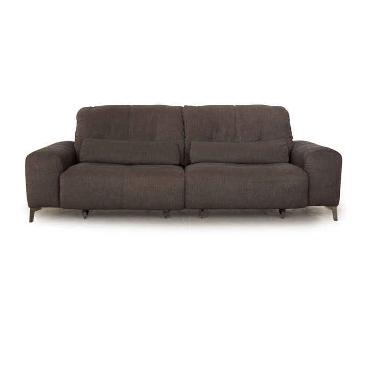 Ewald Schillig Gladiola Plus Stoff Zweisitzer Grau elektrische Funktion