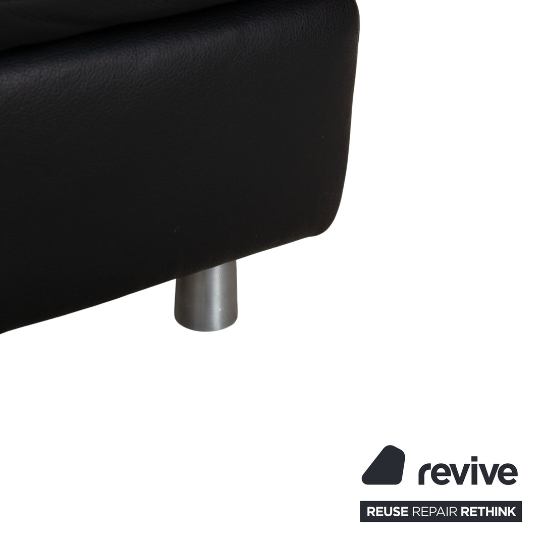 Ewald Schillig Ottoman Black