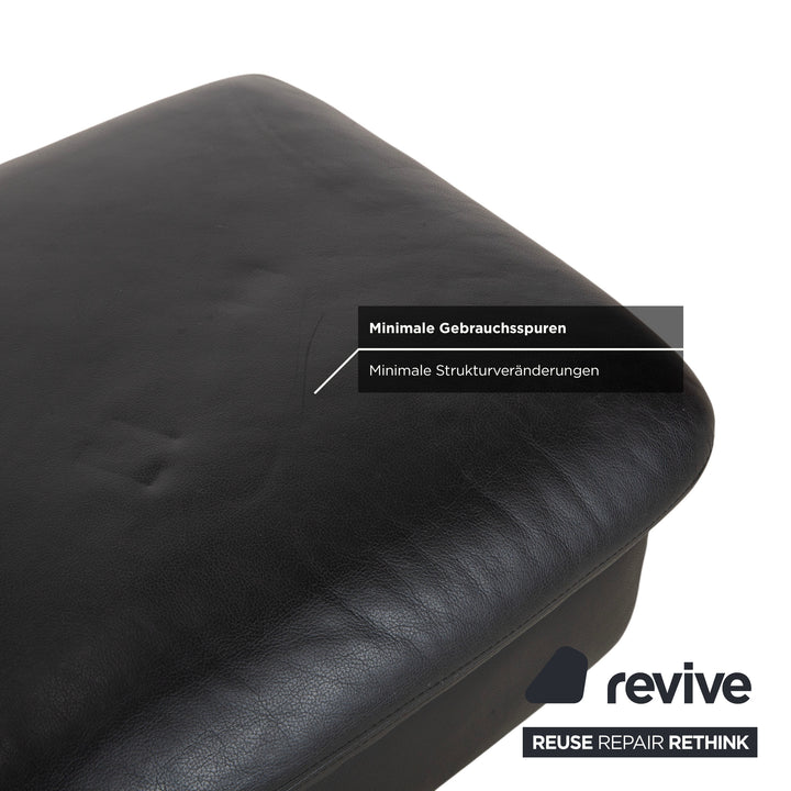 Ewald Schillig Ottoman Black