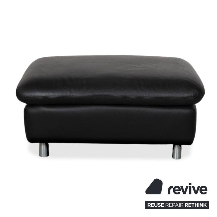 Ewald Schillig Ottoman Black