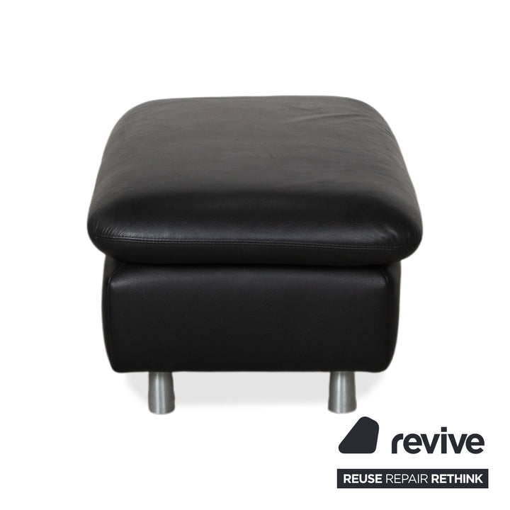 Ewald Schillig Ottoman Black