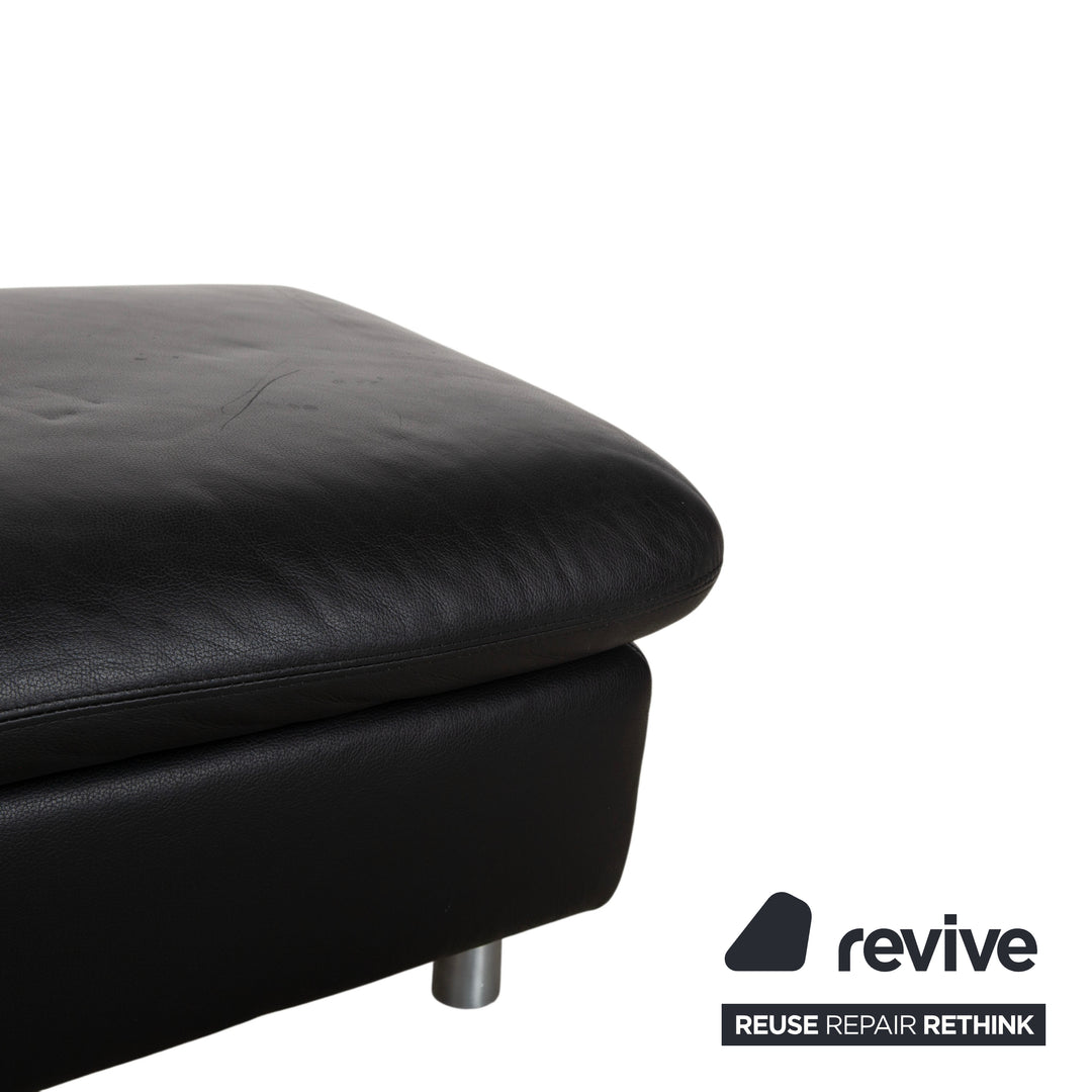 Ewald Schillig Ottoman Black