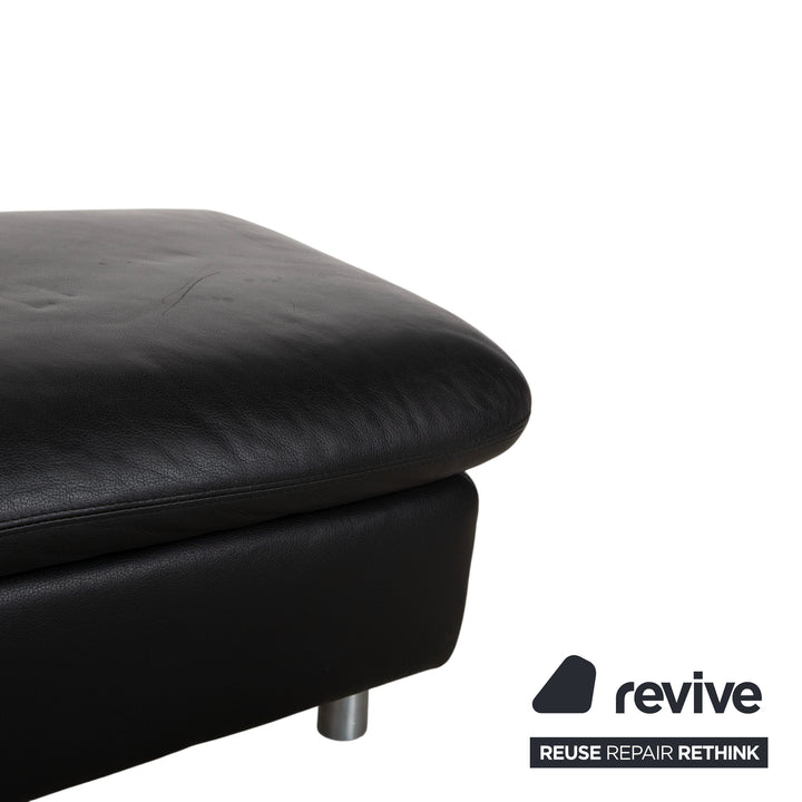 Ewald Schillig Ottoman Black