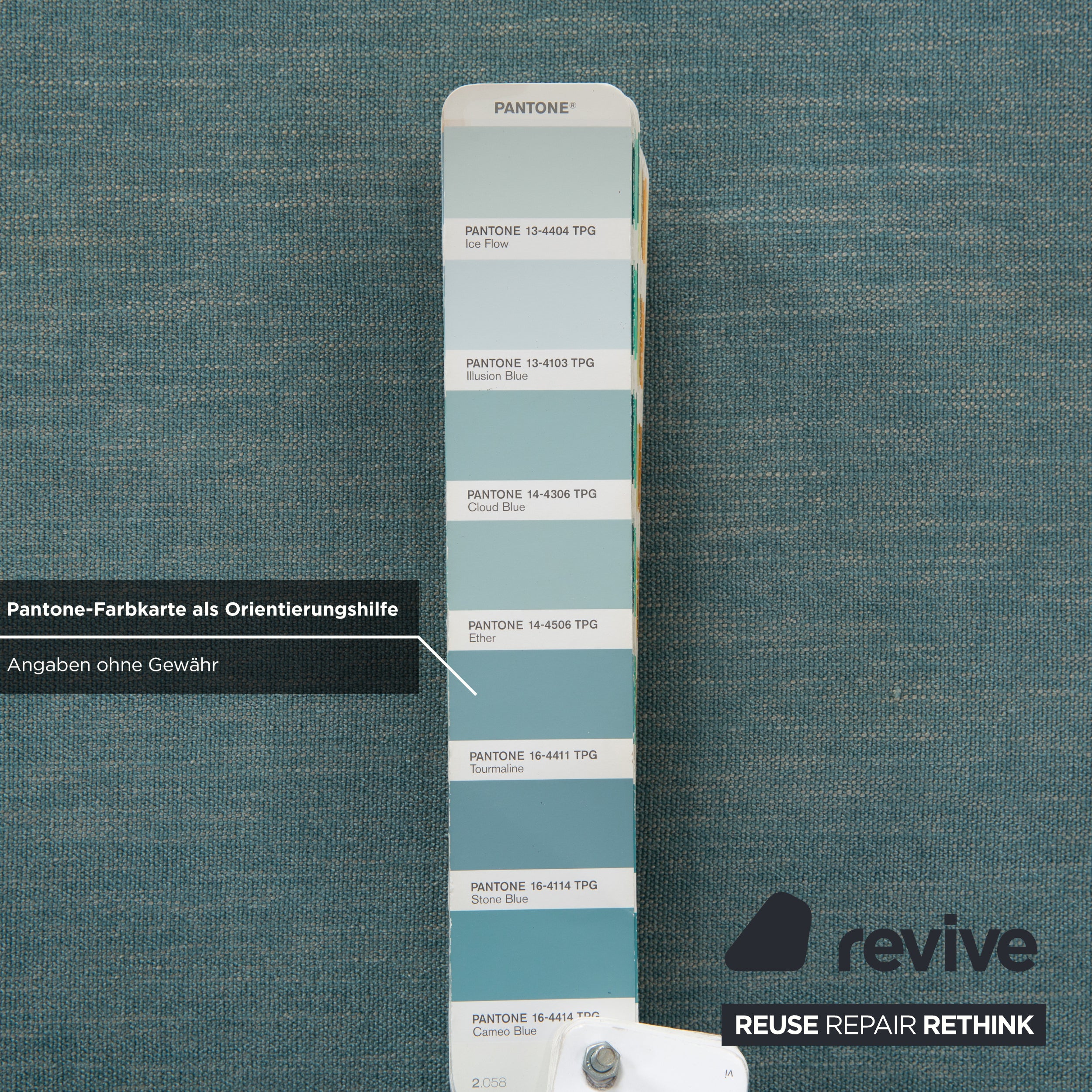 Ewald Schillig Hope Stoff Ecksofa Blau Grün elektrische Funktion Sofa Couch