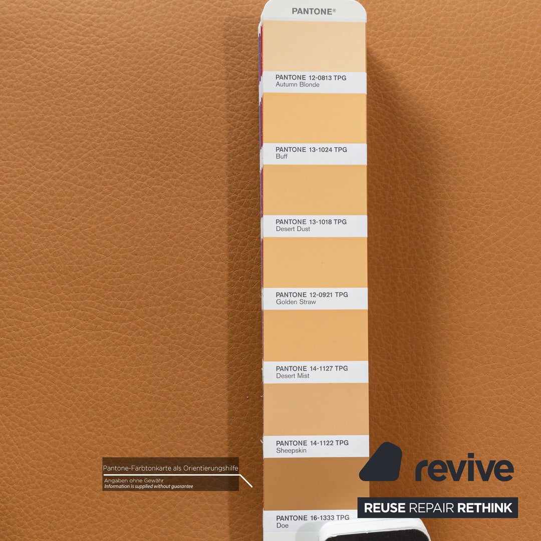 Ewald Schillig Leather Corner Sofa Brown Electric Function Sofa Couch