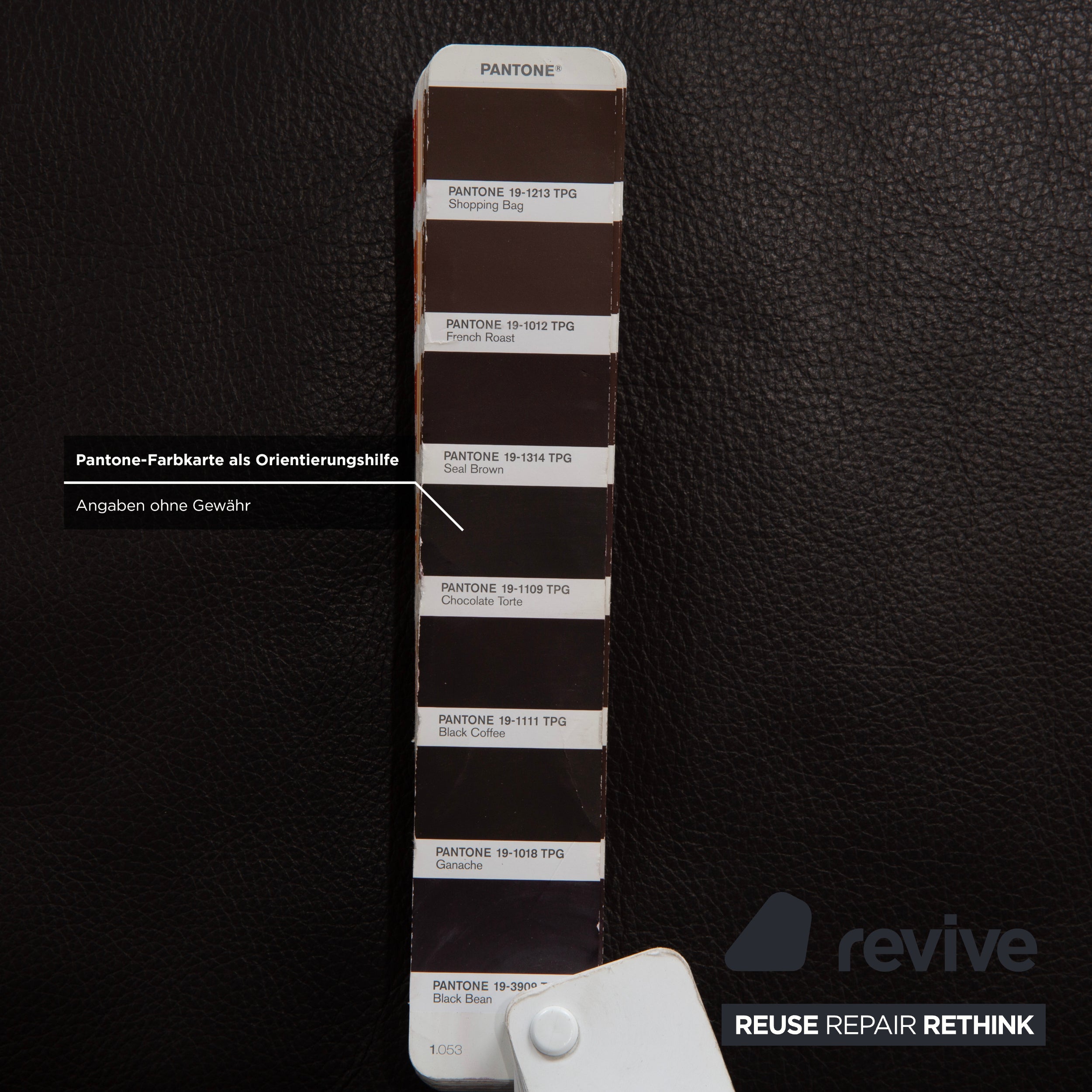 Ewald Schillig Leder Ecksofa Braun Sofa Couch manuelle Funktion