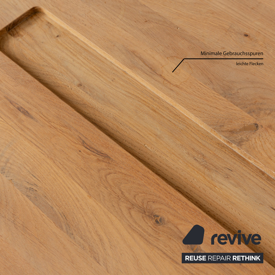 Ewald Schillig Leder Hocker Schwarz