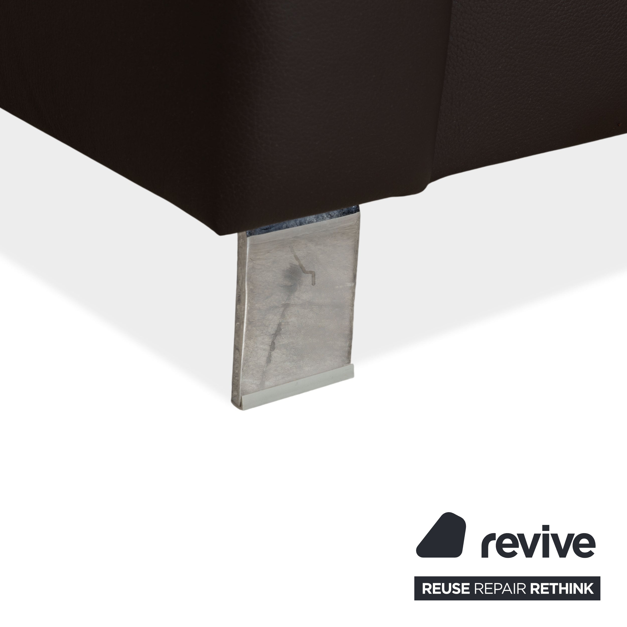 Ewald Schillig Leder Sofa Dunkelbraun Sofa Couch